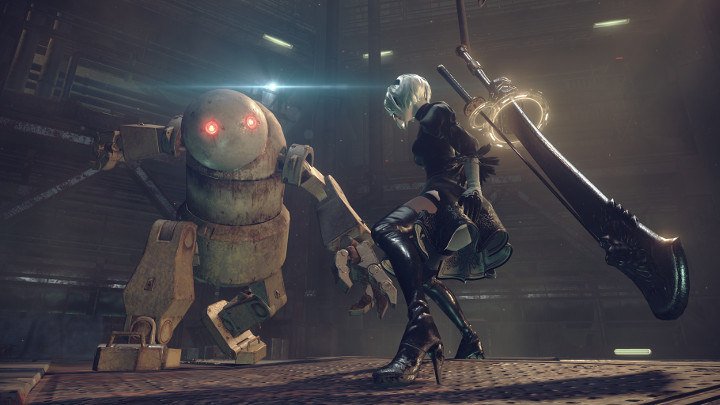 NieR:Automata™ Preview 4