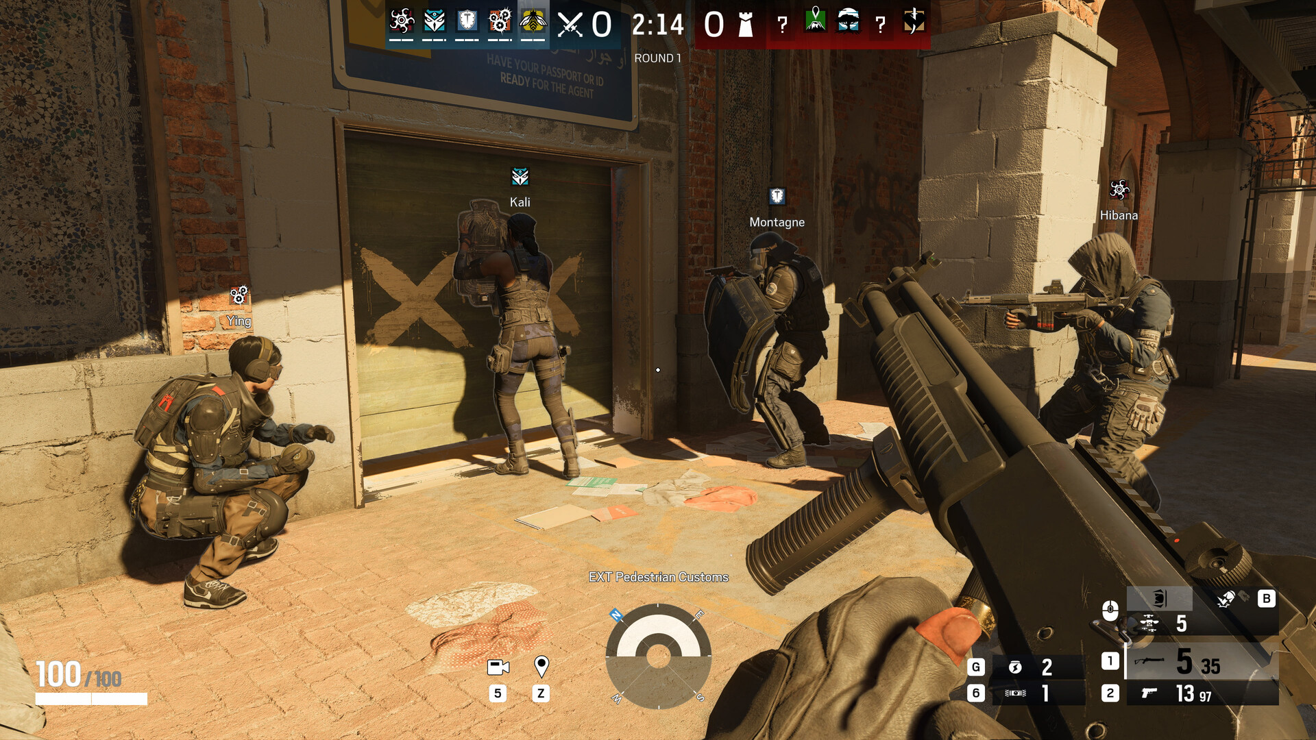 Tom Clancy’s Rainbow Six Siege Preview 3