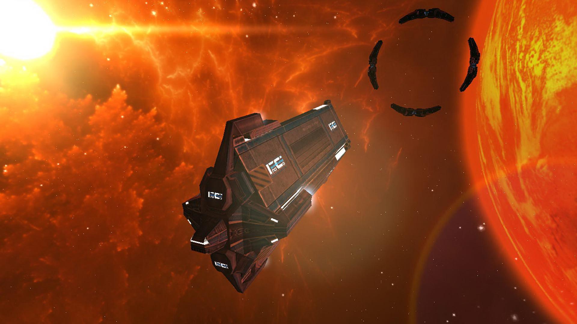 Star Wolves 3: Civil War Preview 1