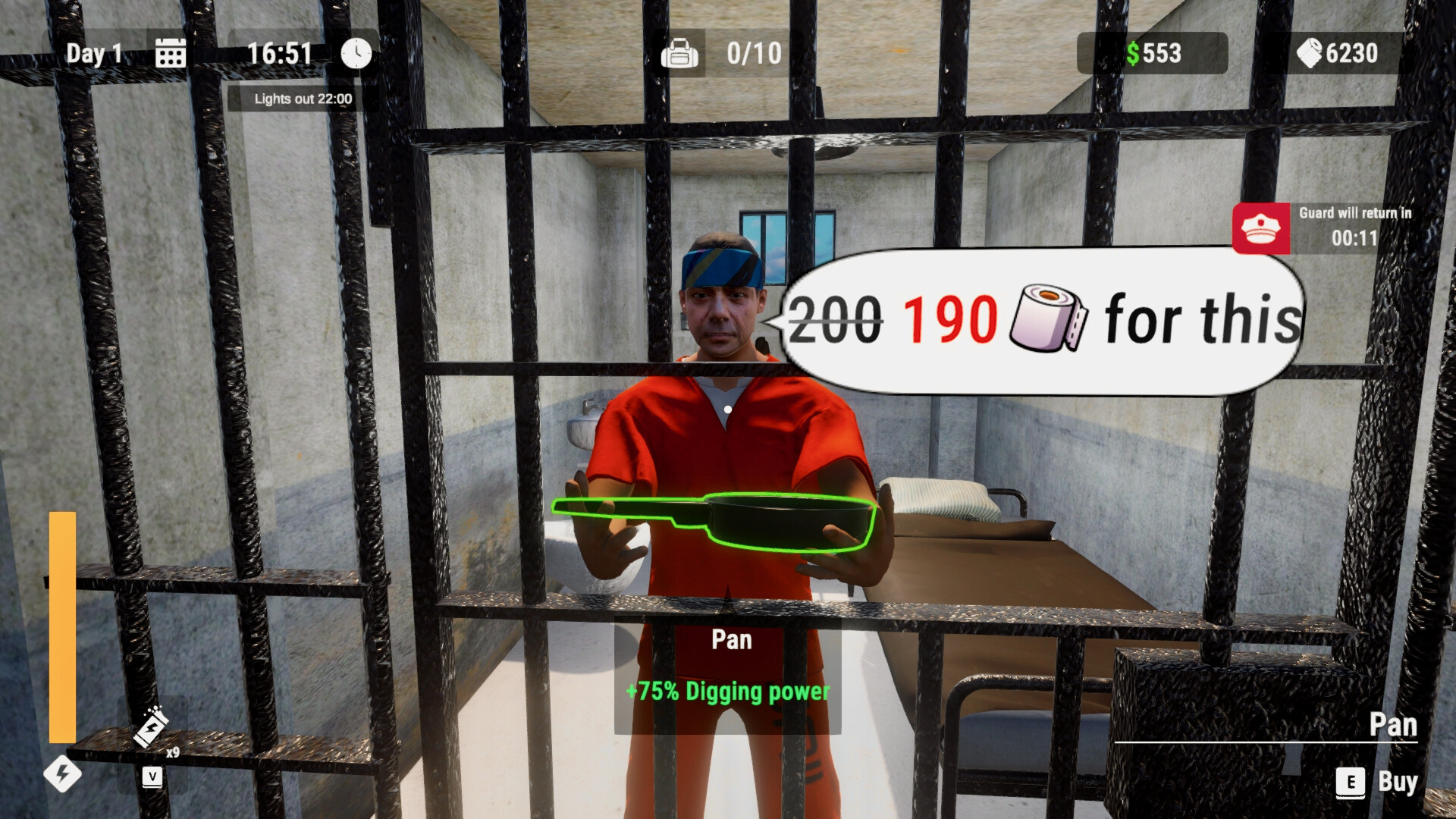 Prison Escape Simulator: Dig Out Preview 4