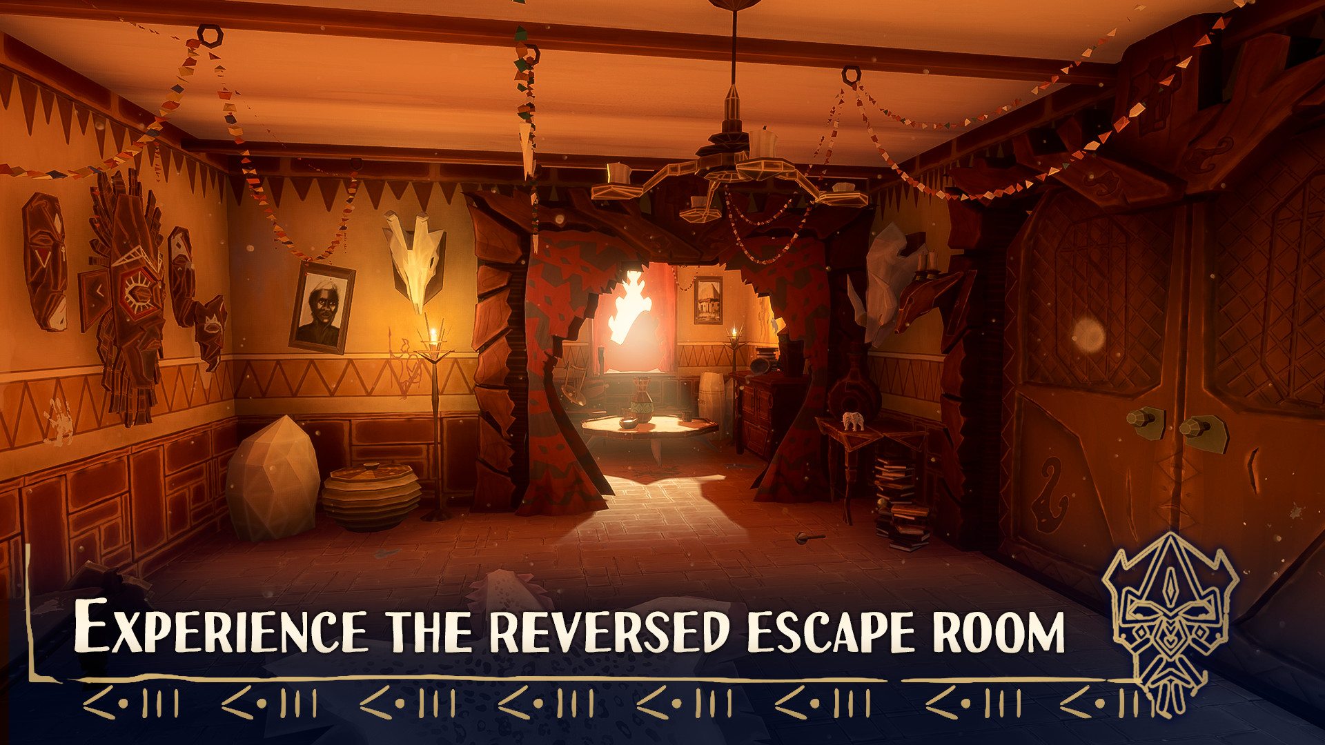 Dr Livingstone, I Presume? Reversed Escape Room Preview 1