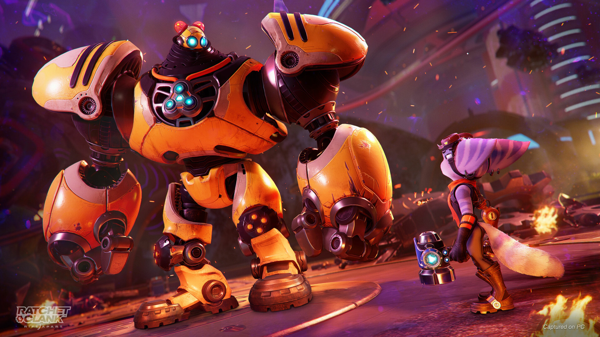 Ratchet & Clank: Rift Apart Preview 1