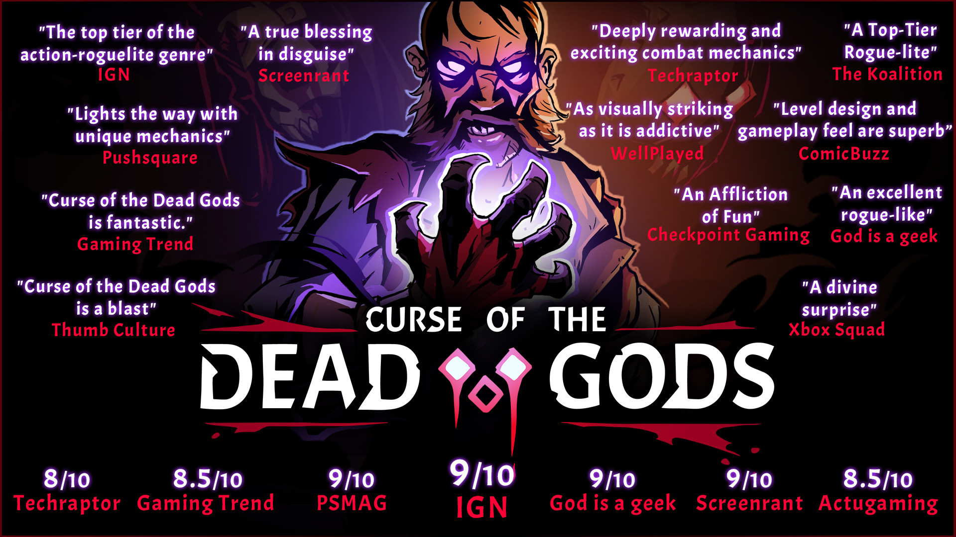 Curse of the Dead Gods Preview 1