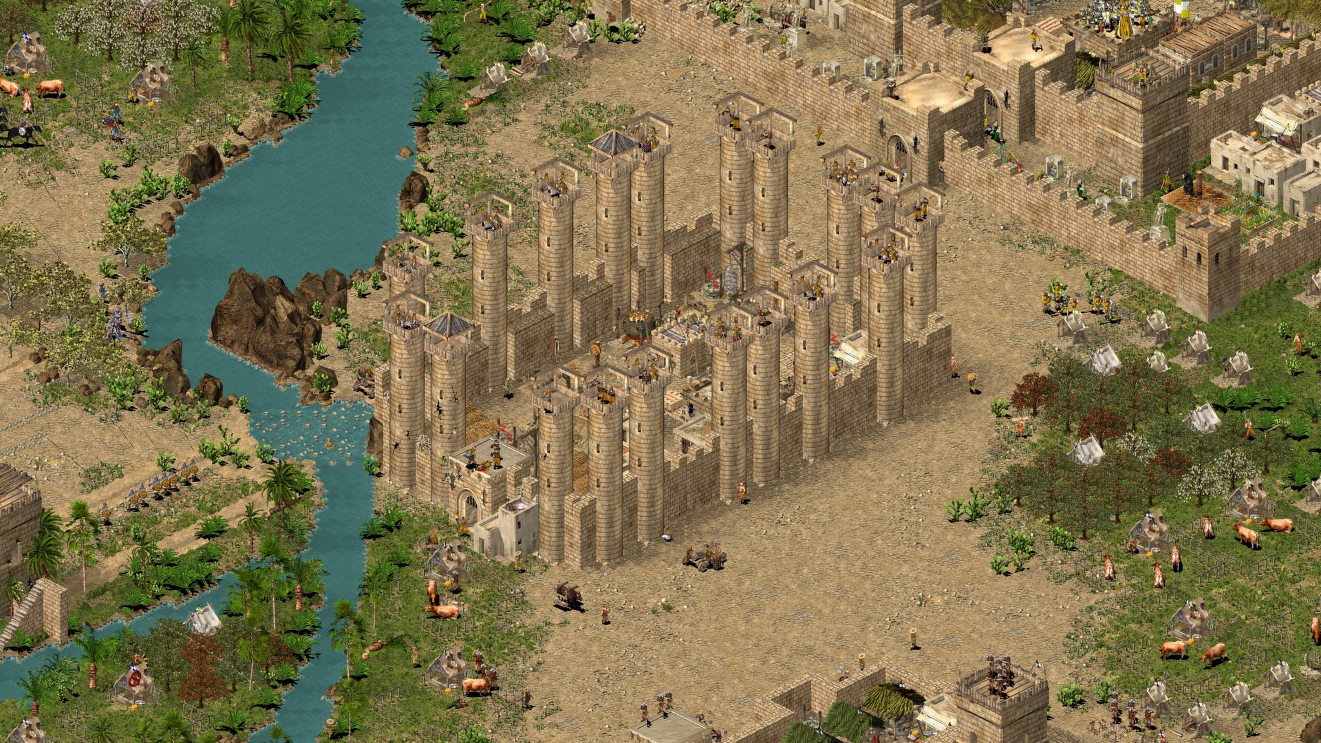 Stronghold Crusader HD (2012) Preview 3