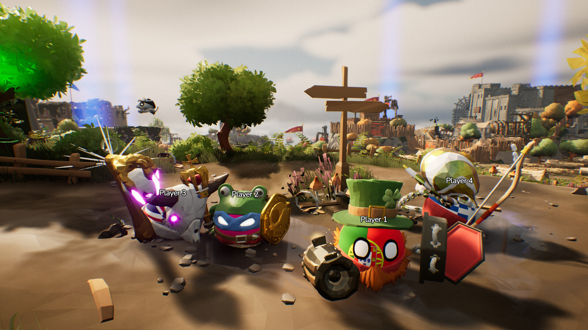 Bang-On Balls: Chronicles Preview 1