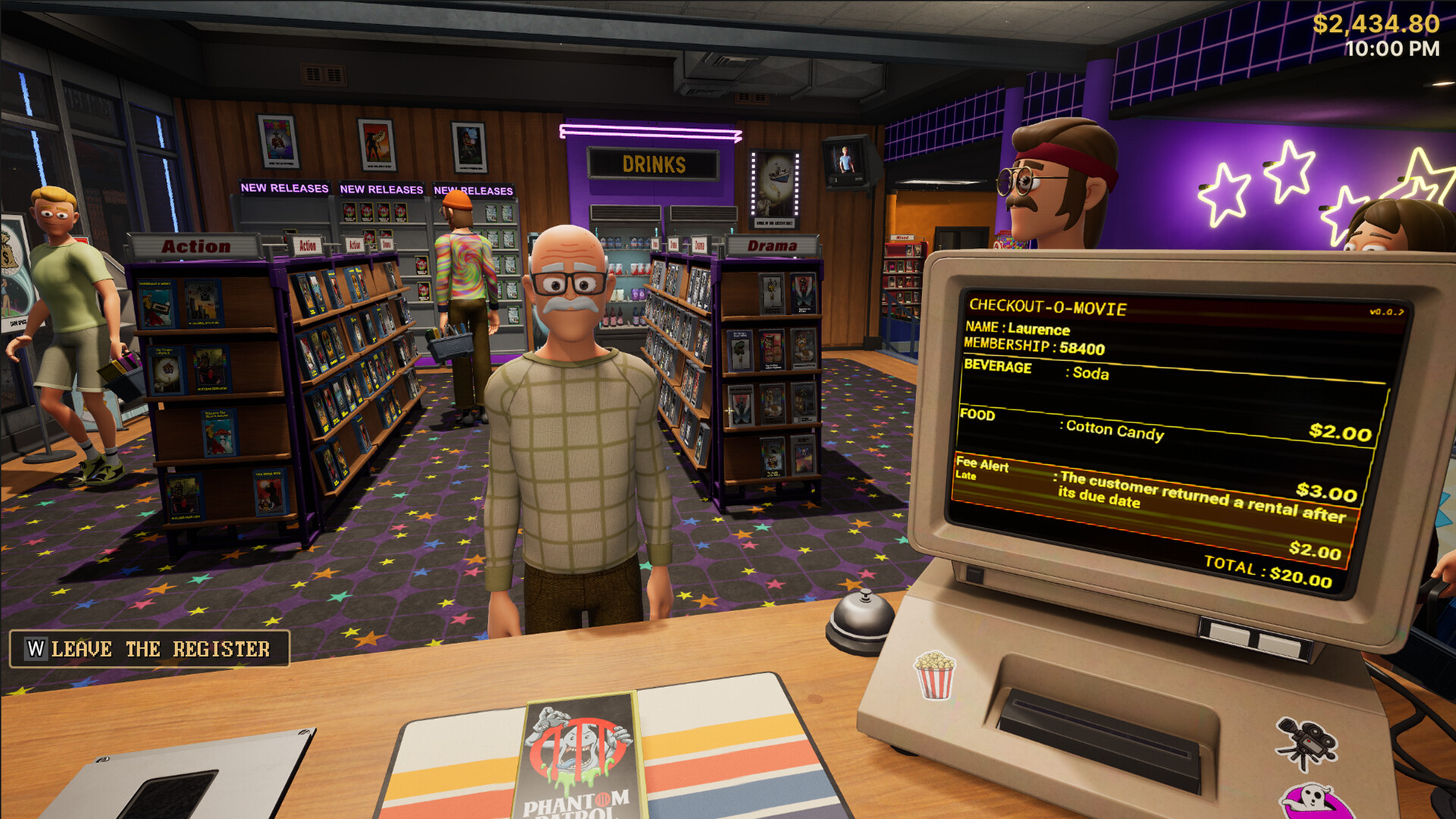 Retro Rewind — Video Store Simulator Preview 1