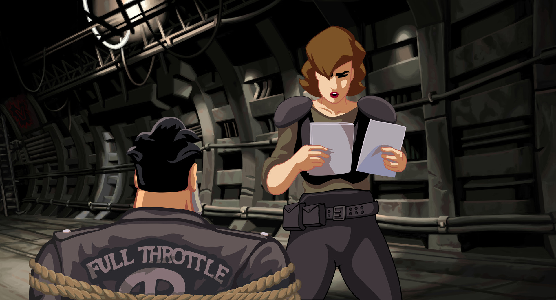 Full Throttle Remastered Preview 2