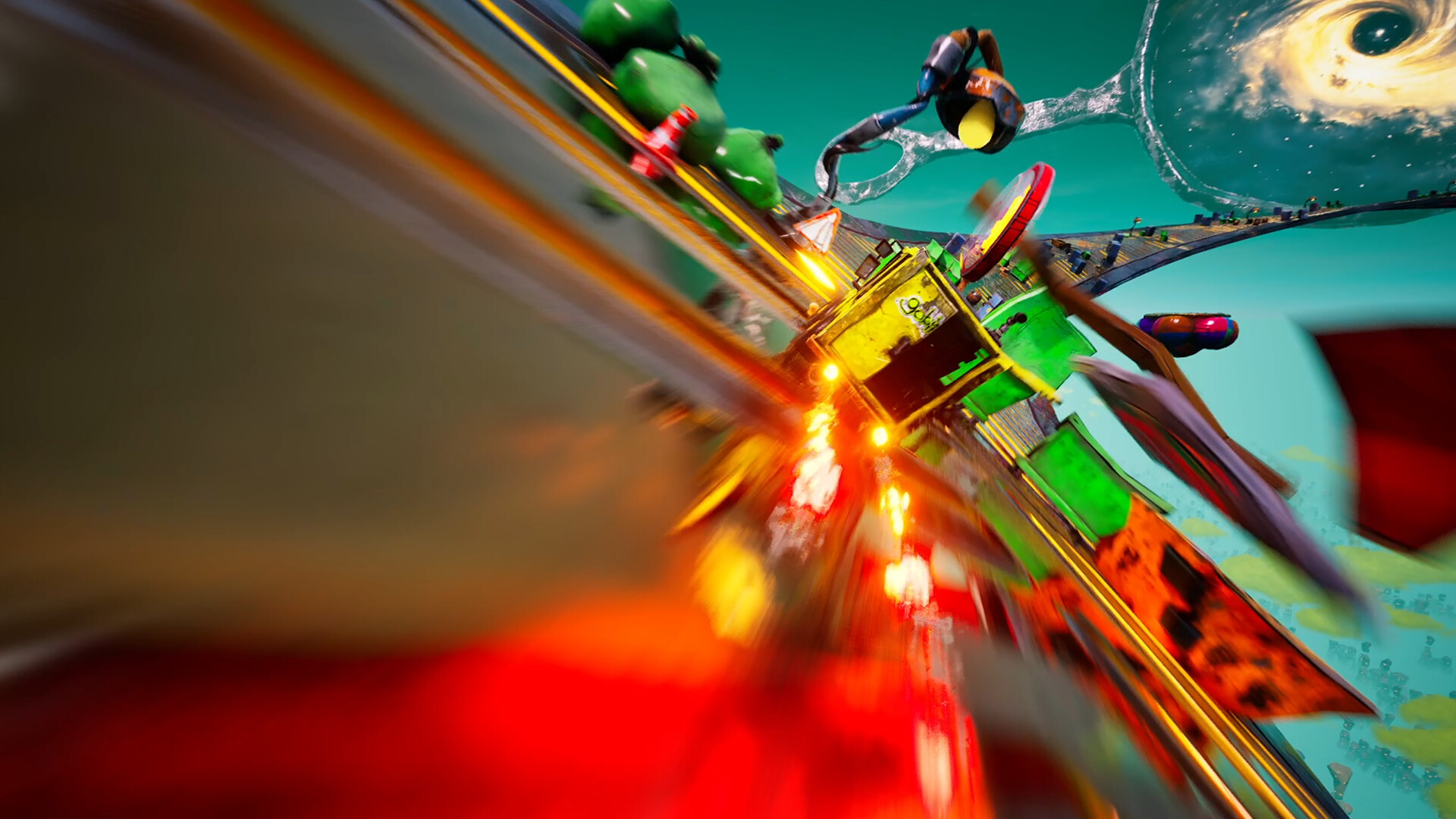 Goblintown: Really Hard Driving Game Preview 5