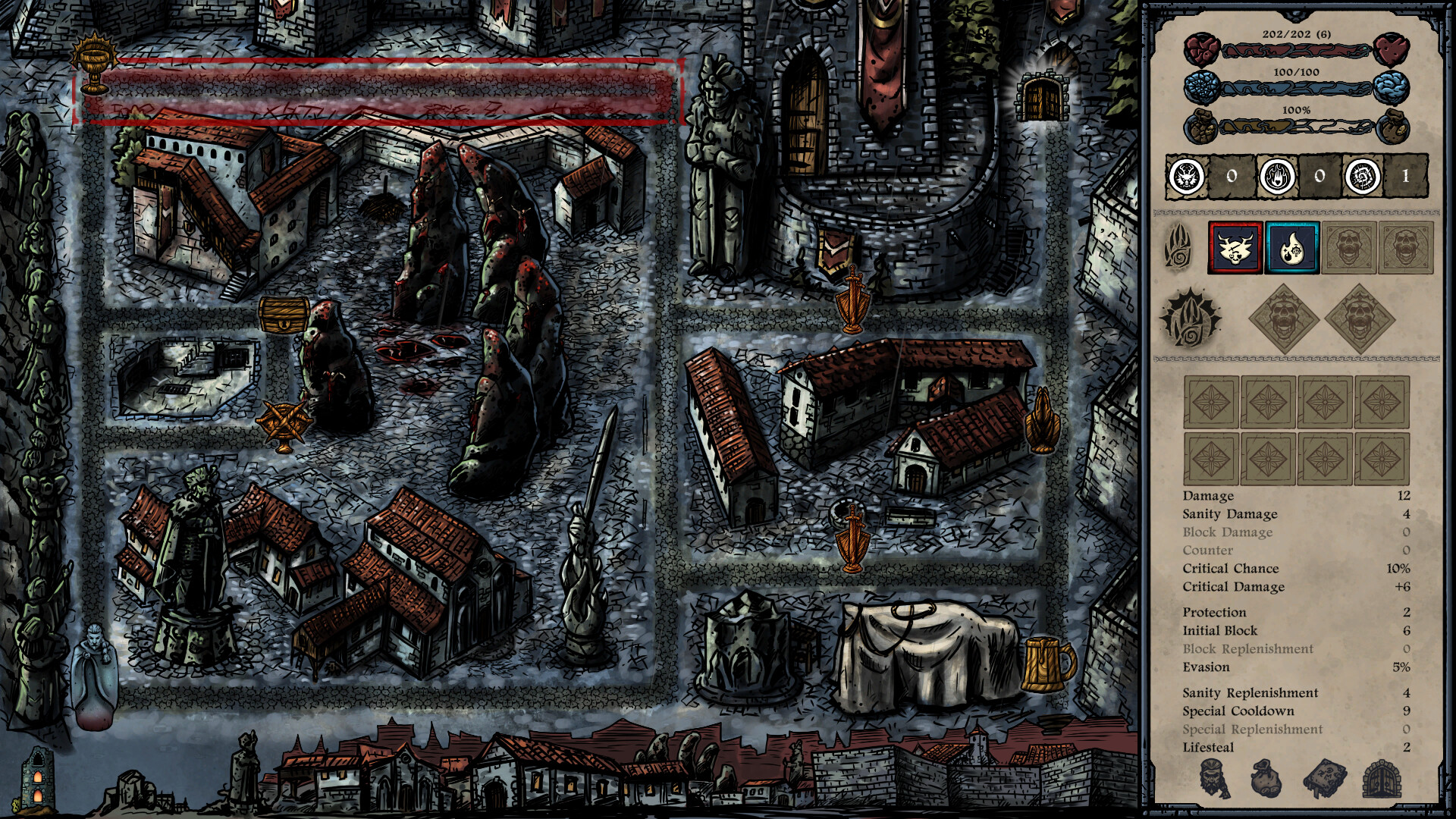 Whispers of the Eyeless Preview 2