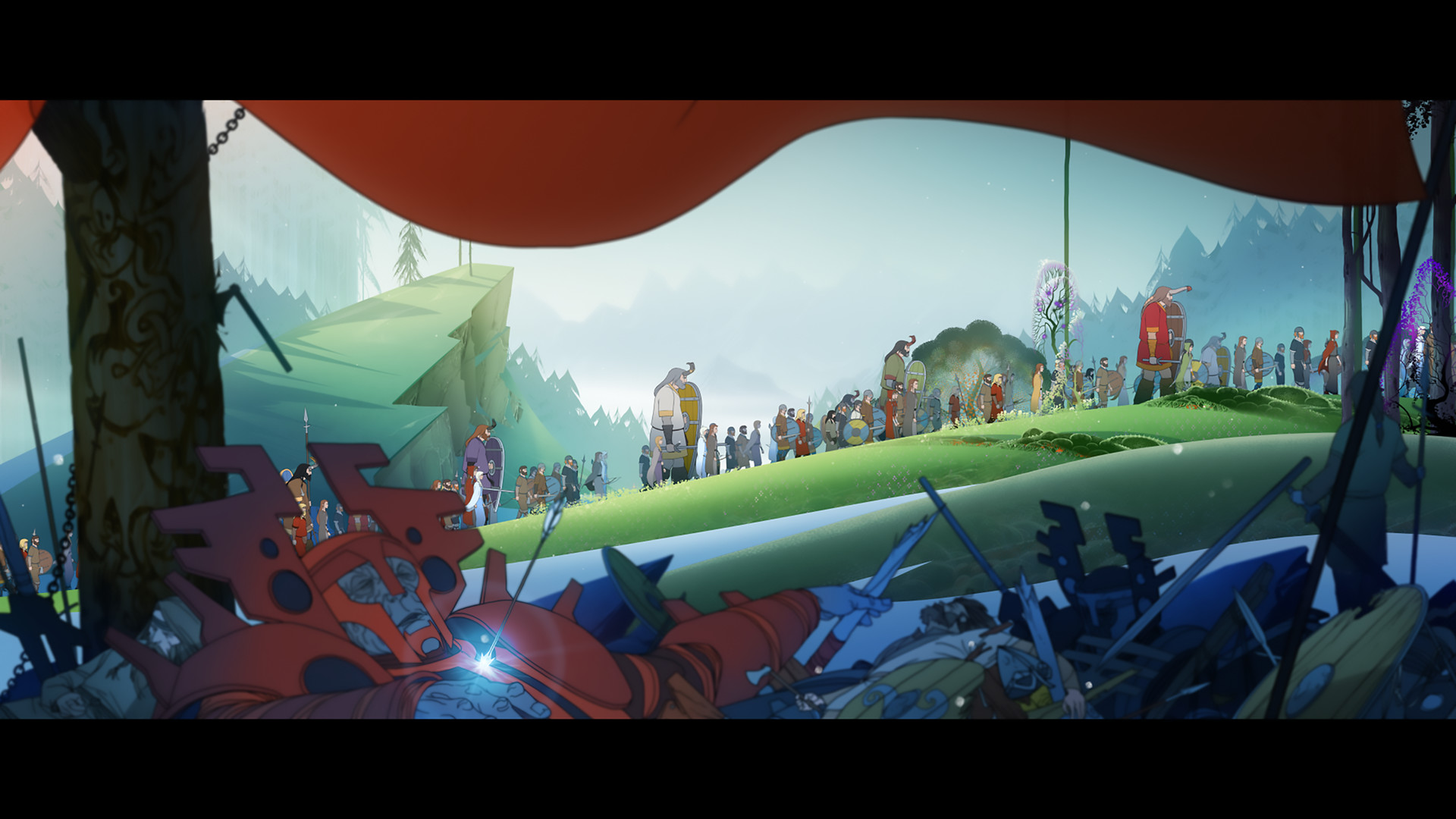The Banner Saga 2 Preview 3