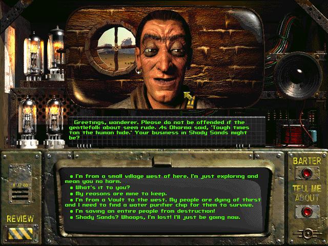 Fallout: A Post Nuclear Role Playing Game Preview 5