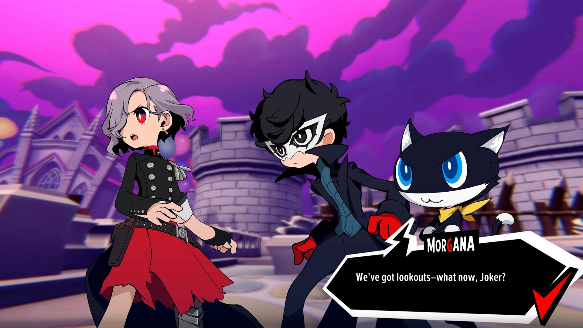 Persona 5 Tactica Preview 5