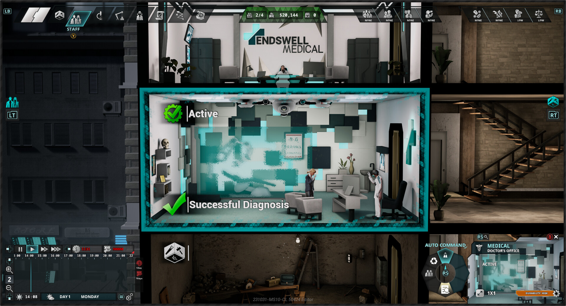 Undead Inc. Preview 4