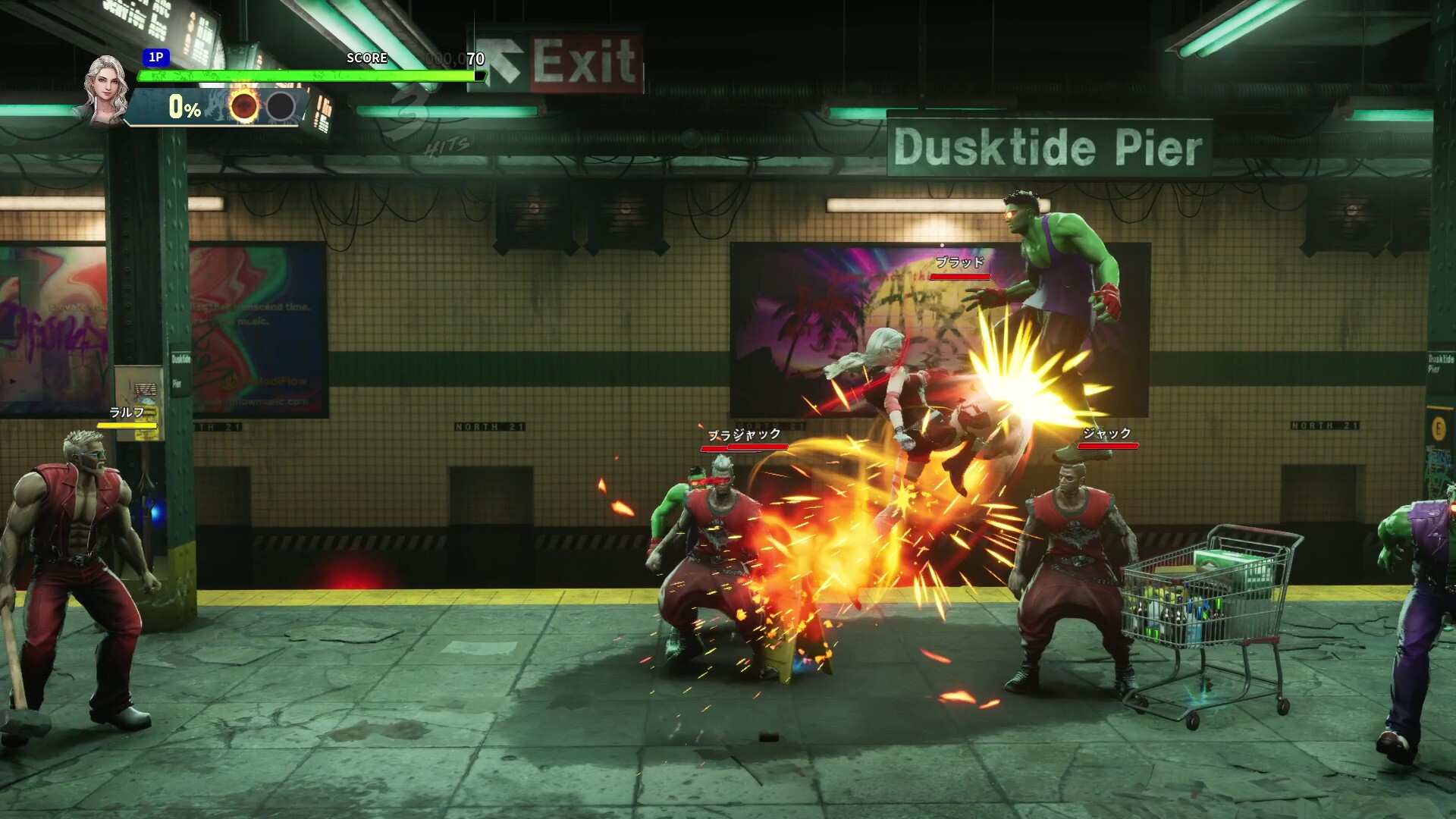 Double Dragon Revive Preview 4