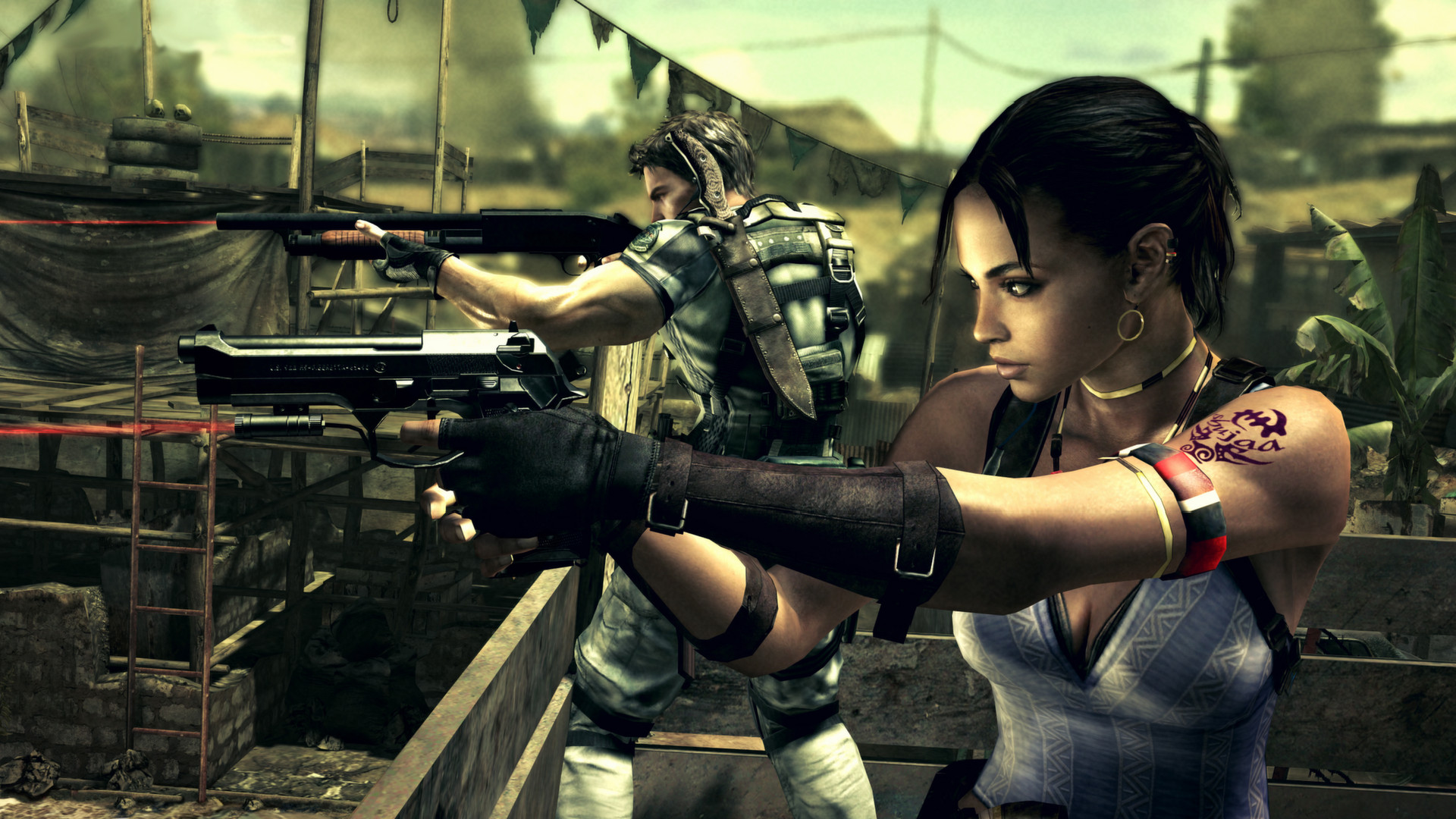 Resident Evil 5 Preview 1