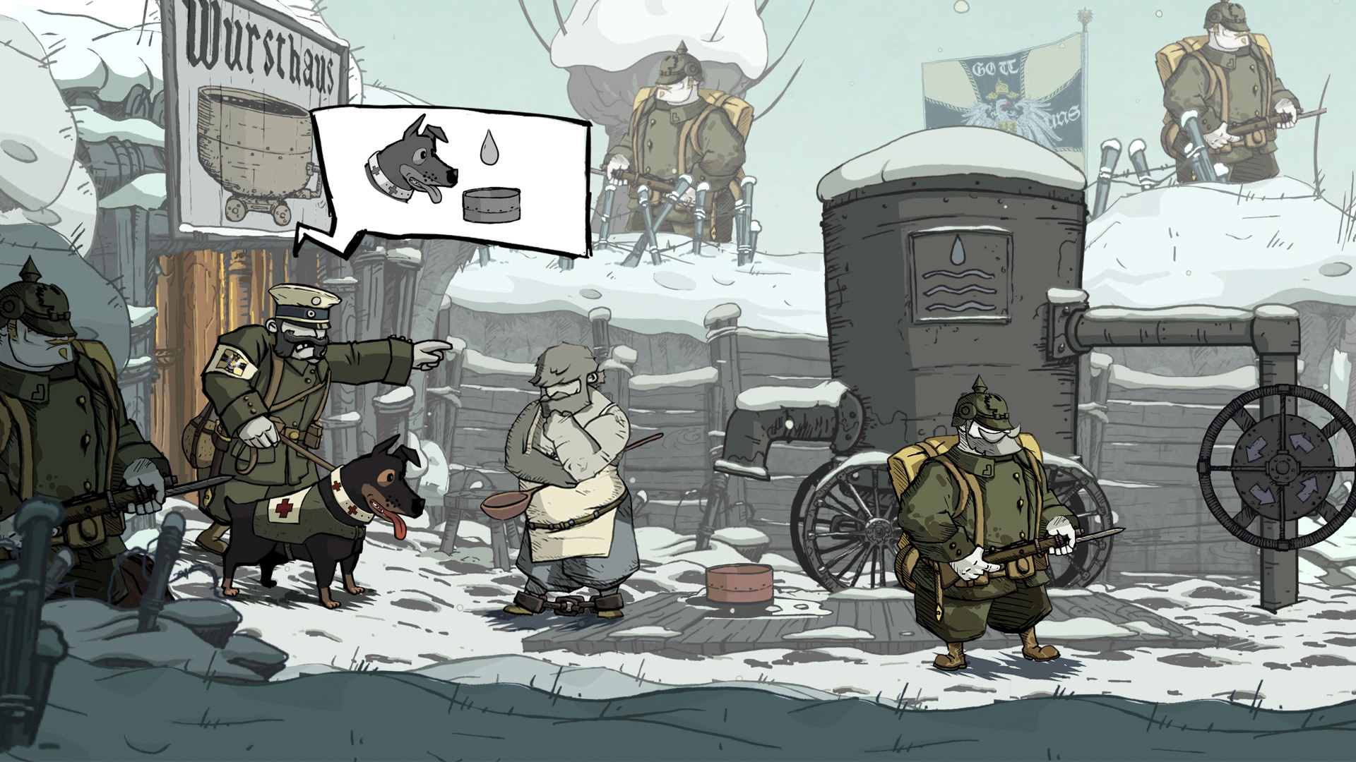 Valiant Hearts: The Great War™ / Soldats Inconnus : Mémoires de la Grande Guerre™ Preview 2