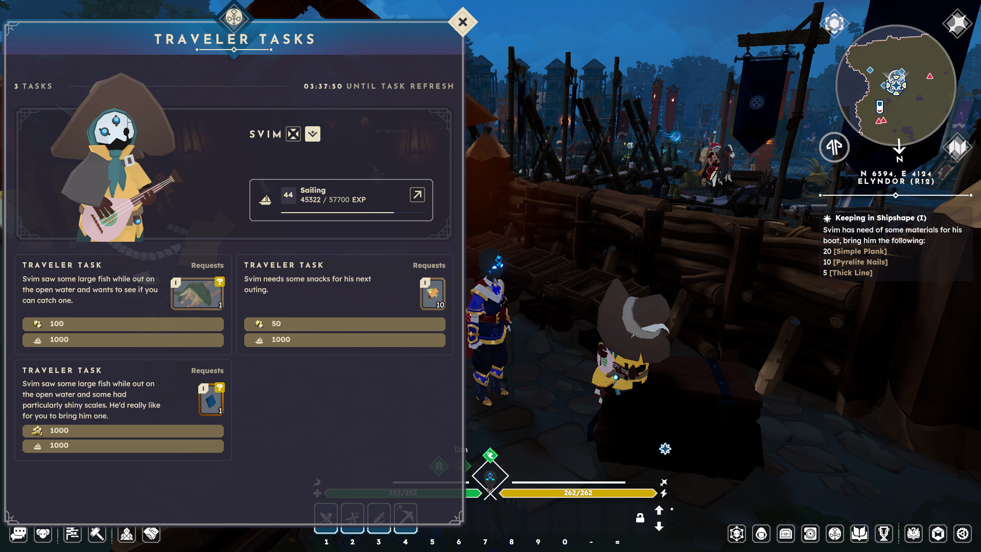 BitCraft Online Preview 4