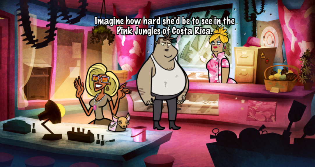 Hector: Badge of Carnage — Full Series Preview 3