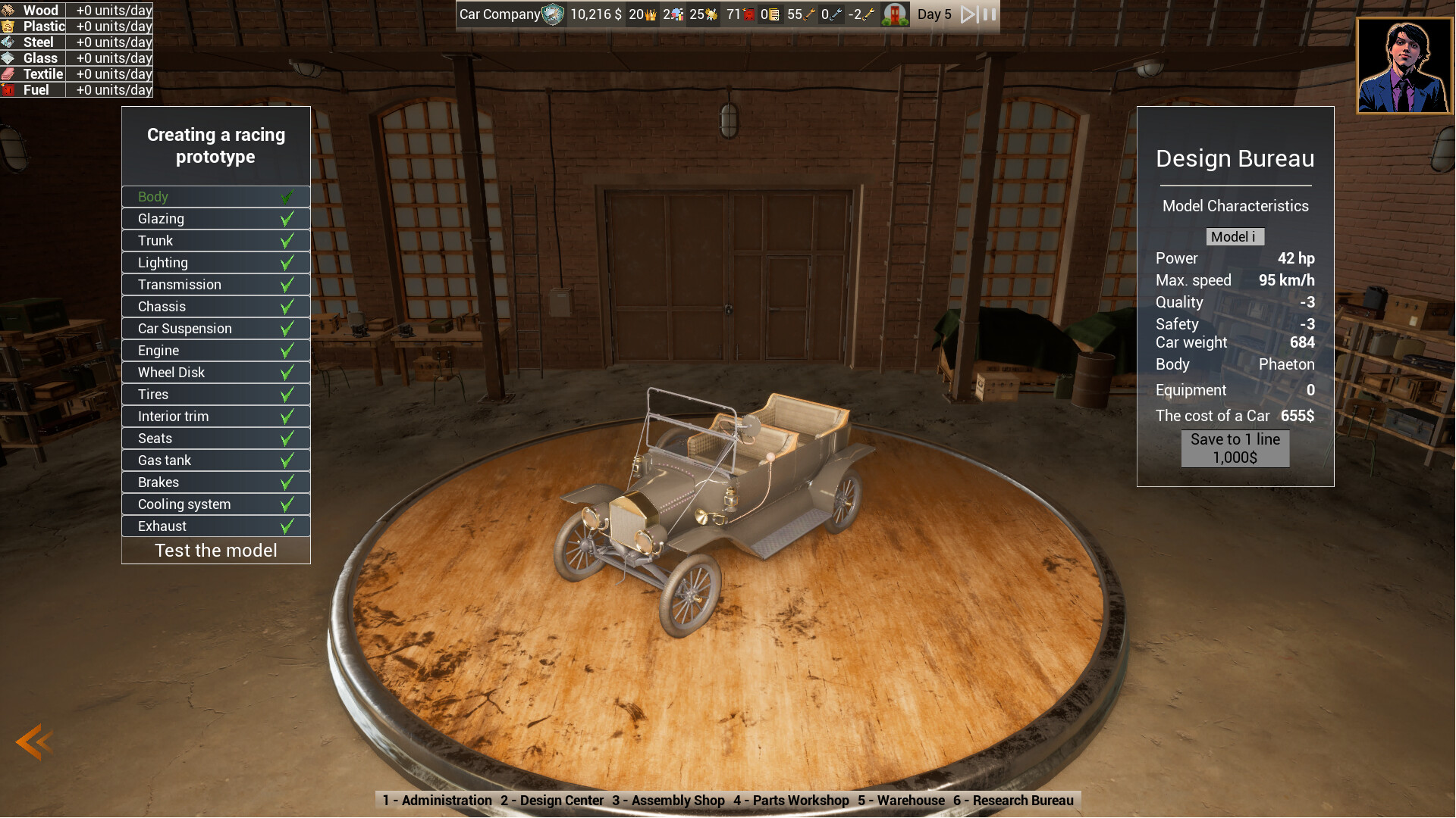 Car Factory Empire Preview 1