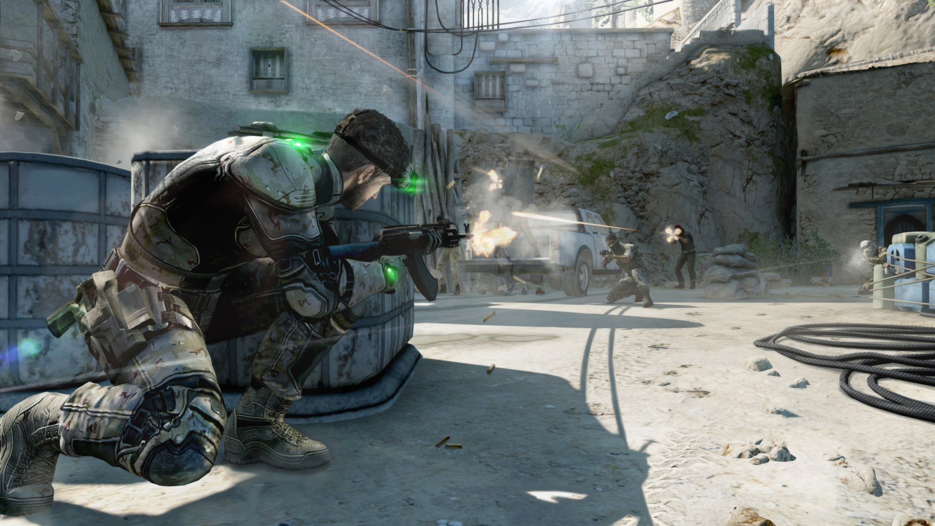 Tom Clancy’s Splinter Cell Blacklist Preview 3
