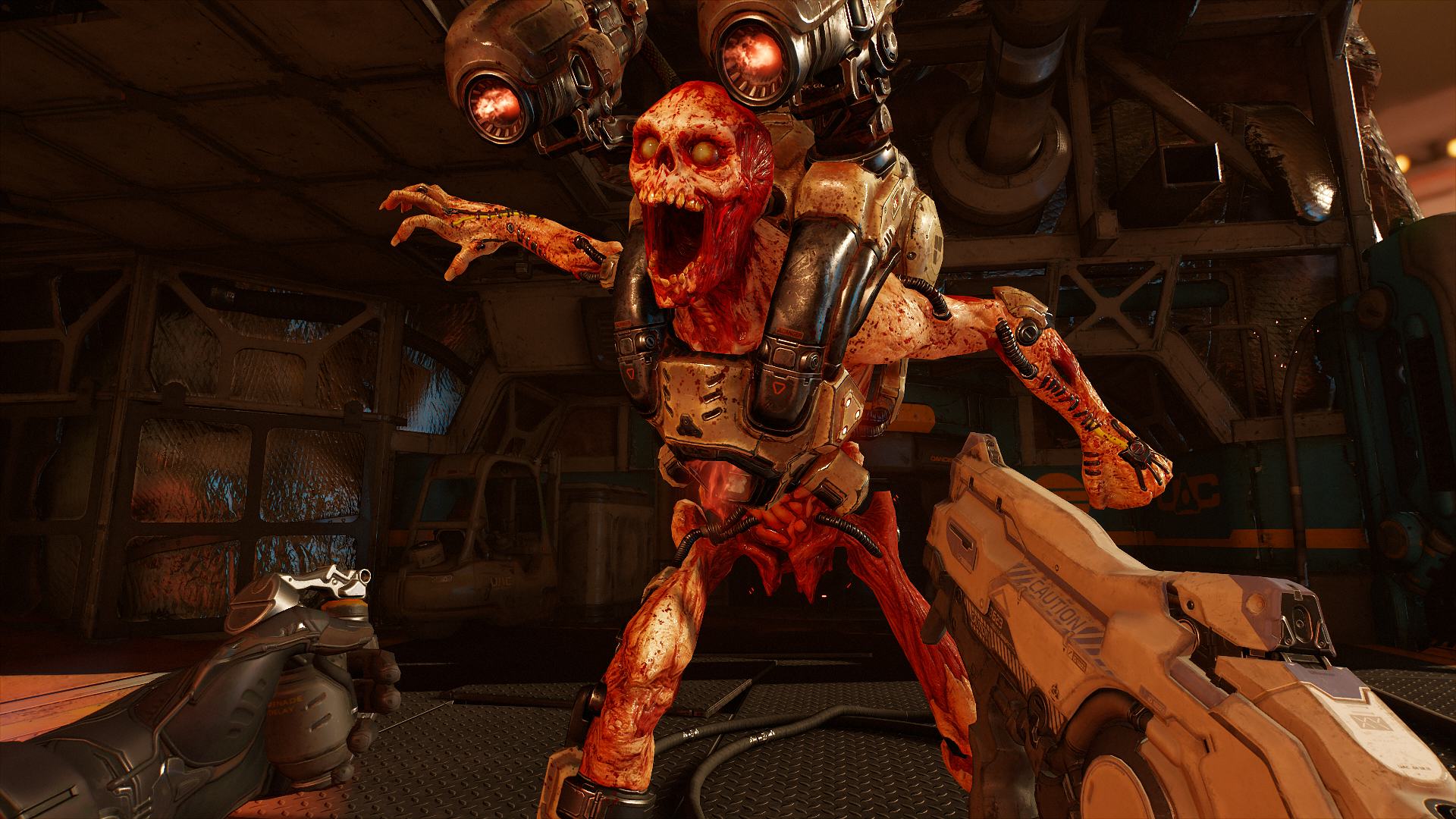 DOOM VFR Preview 3