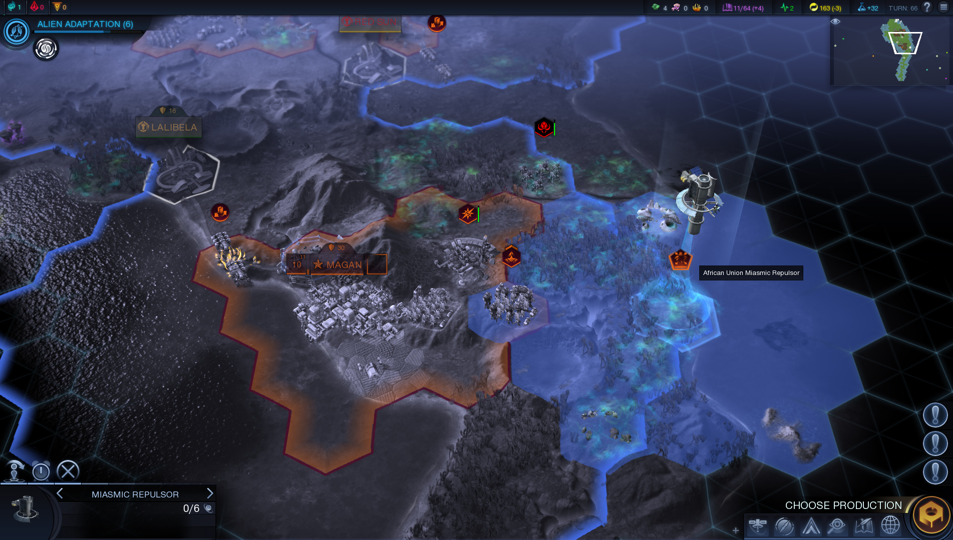 Sid Meier’s Civilization®: Beyond Earth™ Preview 4