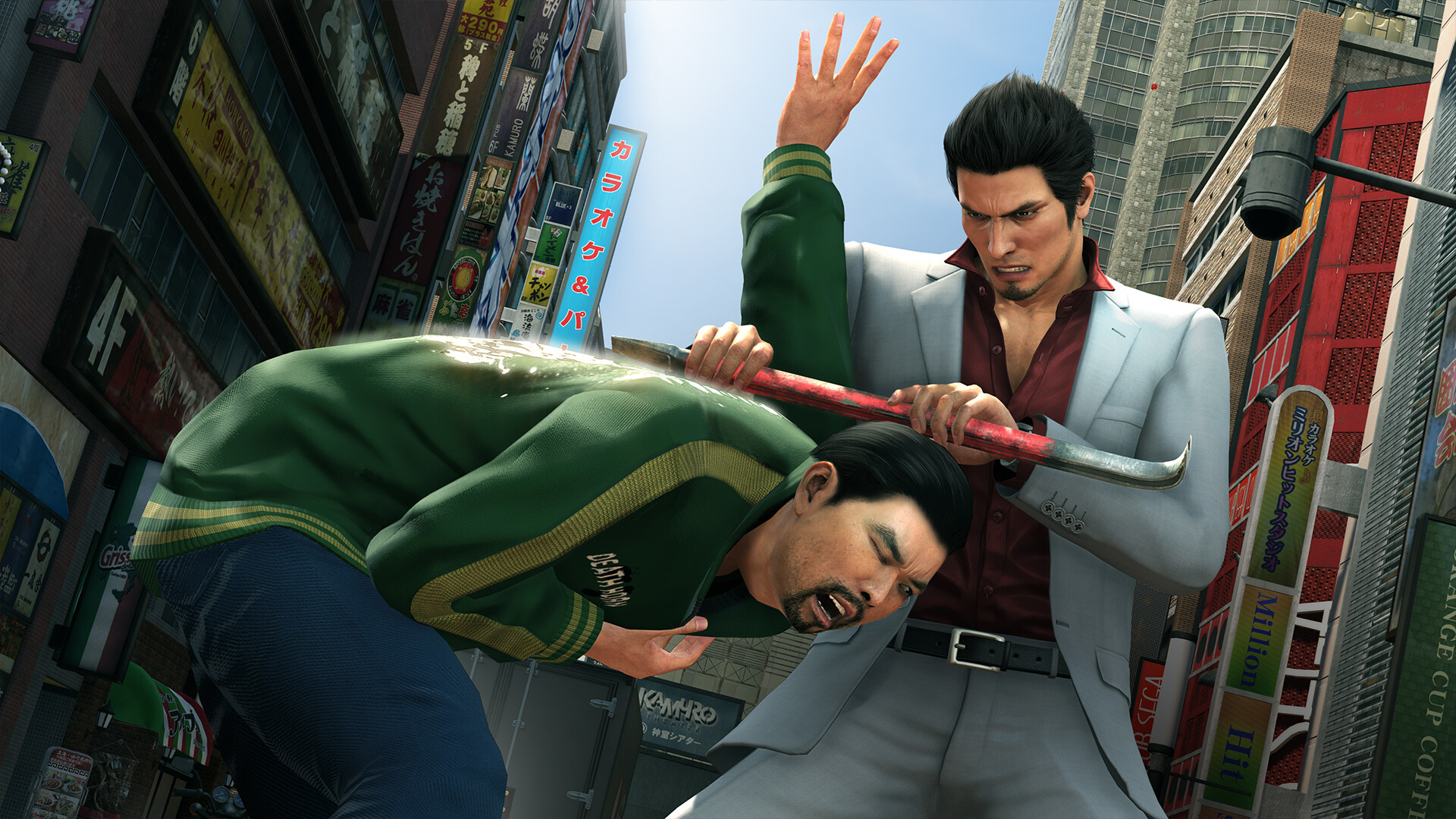 Yakuza Kiwami 2 Preview 3