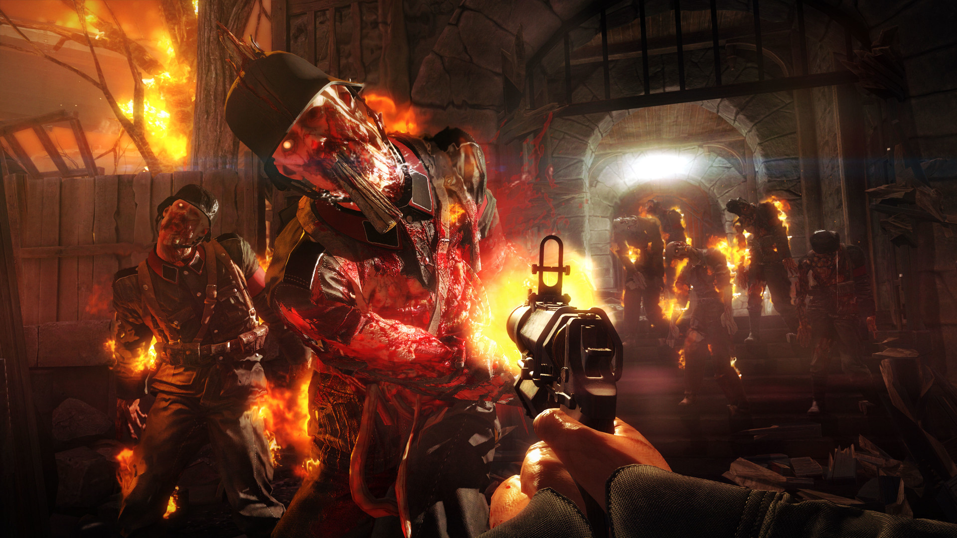 Wolfenstein: The Old Blood Preview 4
