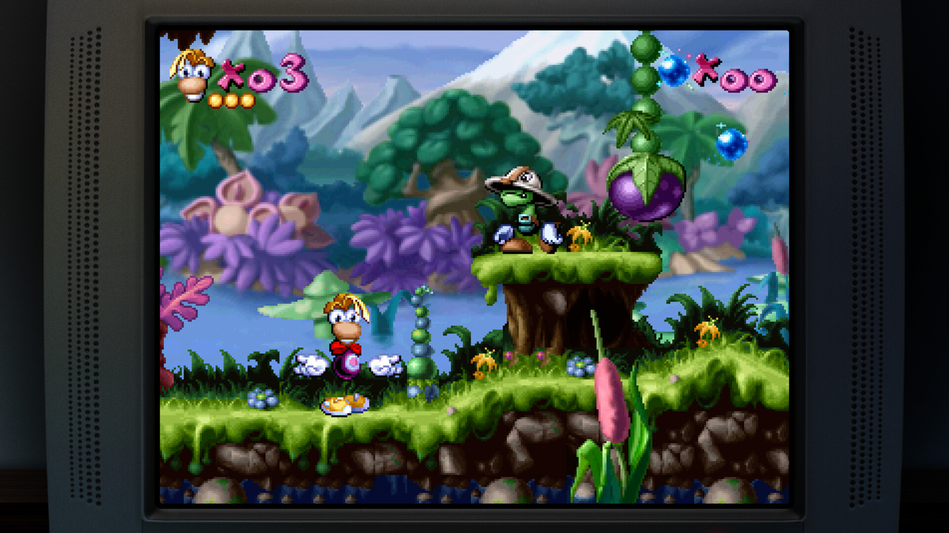 Rayman: 30th Anniversary Edition Preview 4