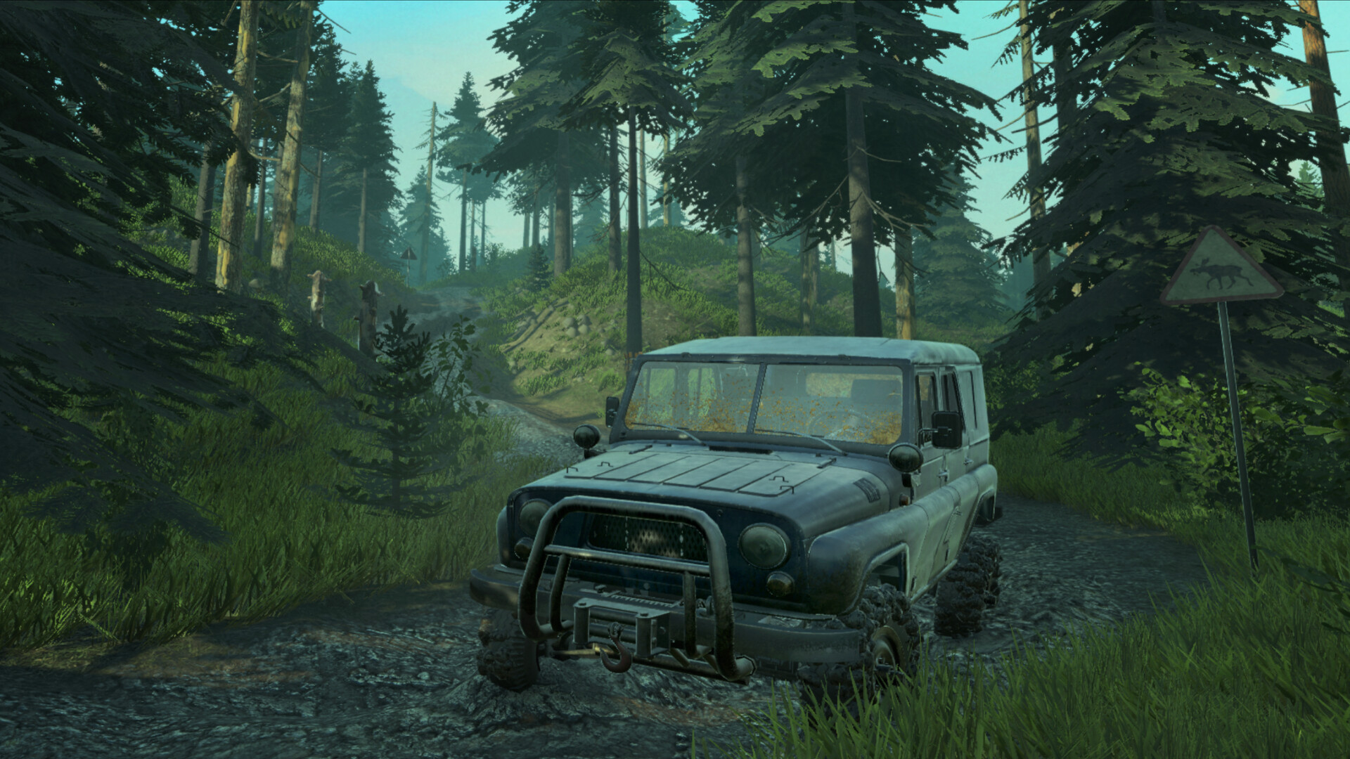 MudRunner VR Preview 4