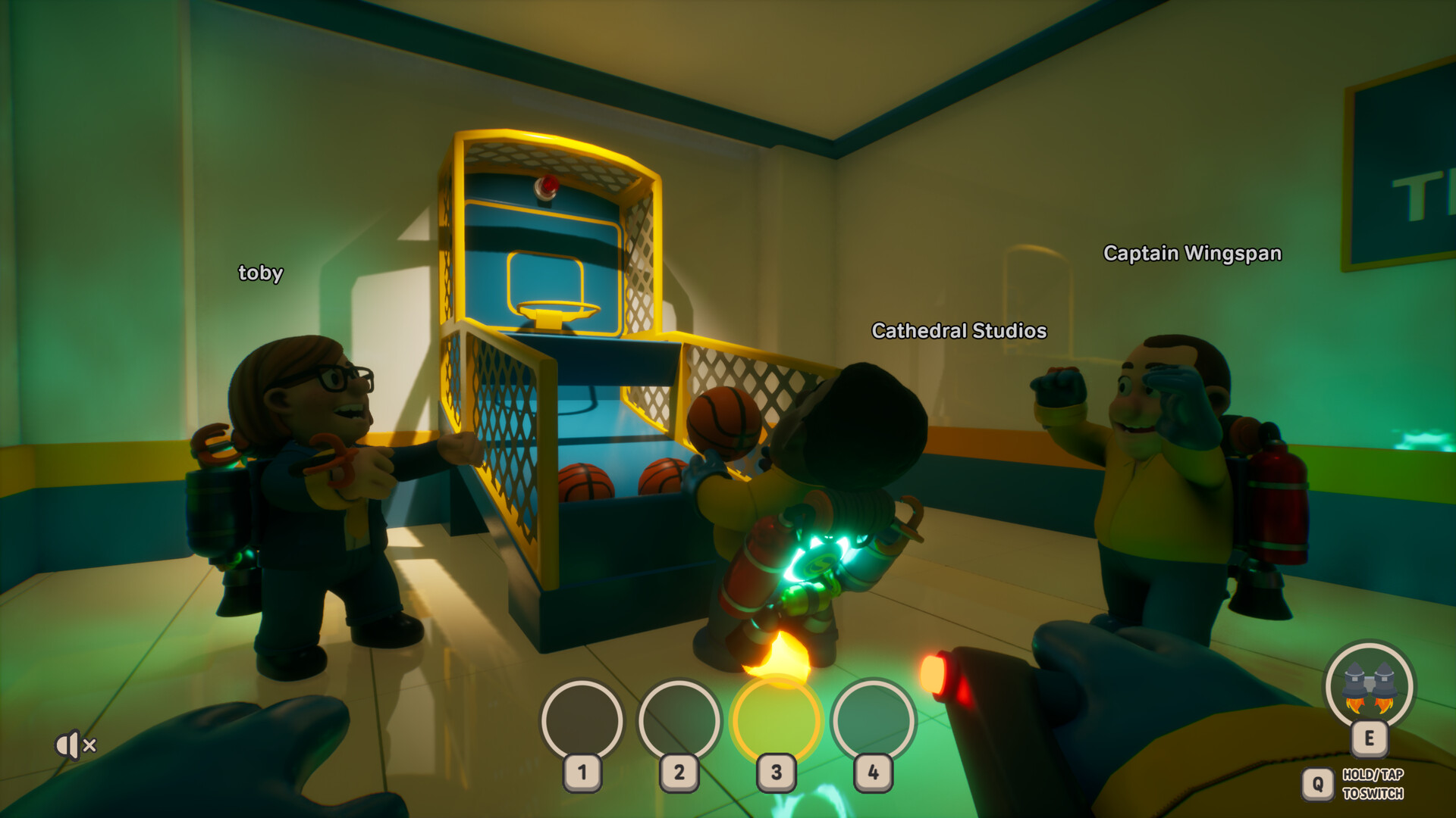 HAM: The Game Preview 4