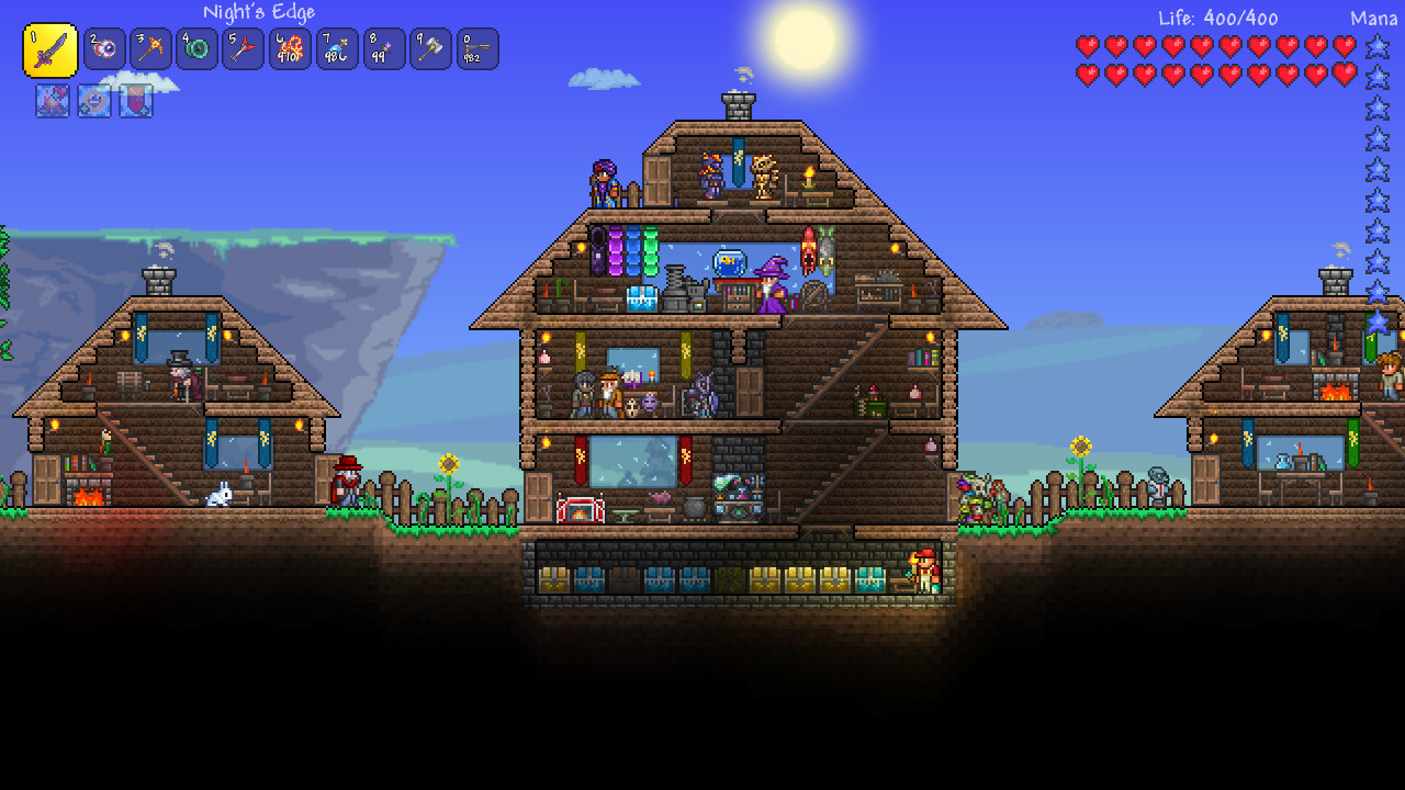 Terraria Preview 1