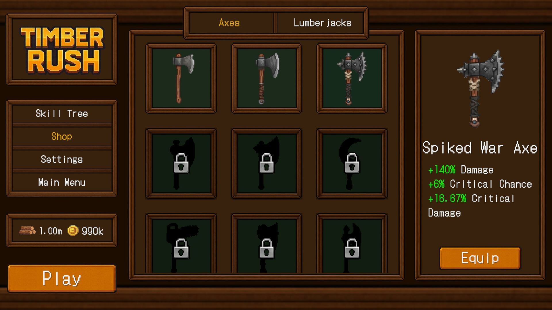 Timber Rush Preview 3