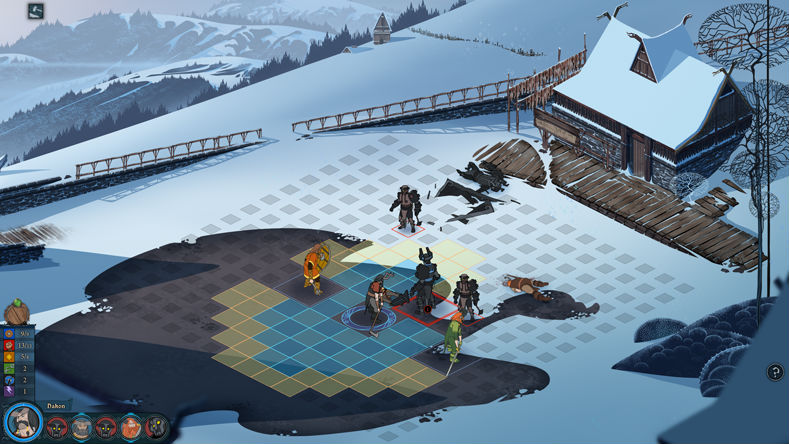 The Banner Saga Preview 4