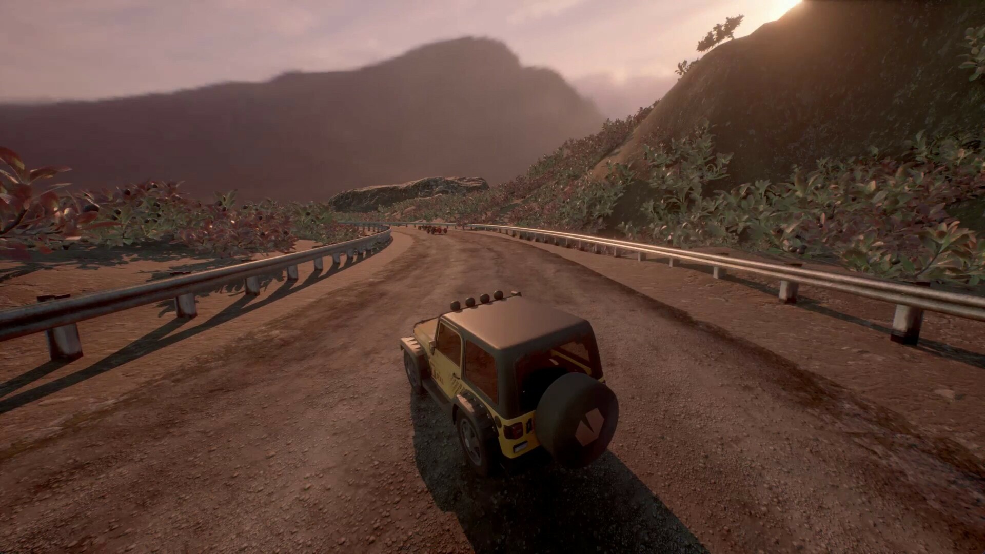 Extreme Offroad Racing VR Preview 1