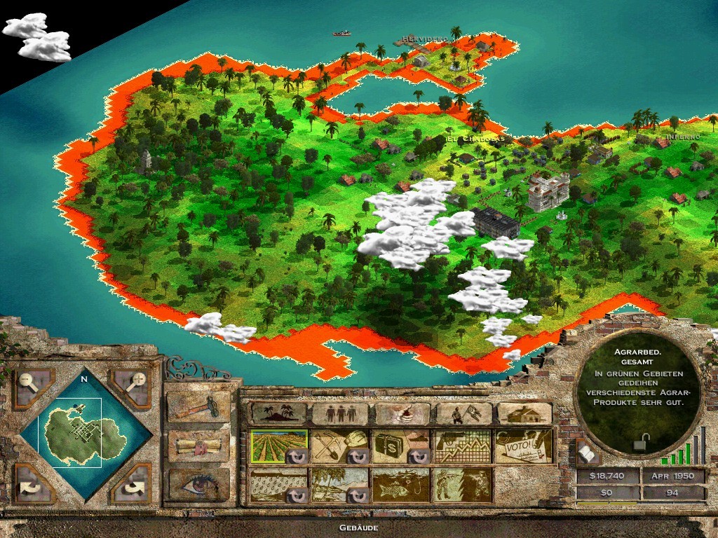 Tropico Reloaded Preview 3