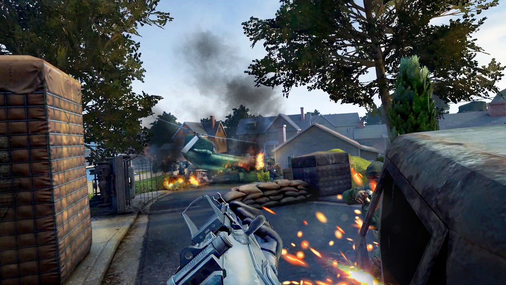 Zero Caliber 2 Remastered Preview 5