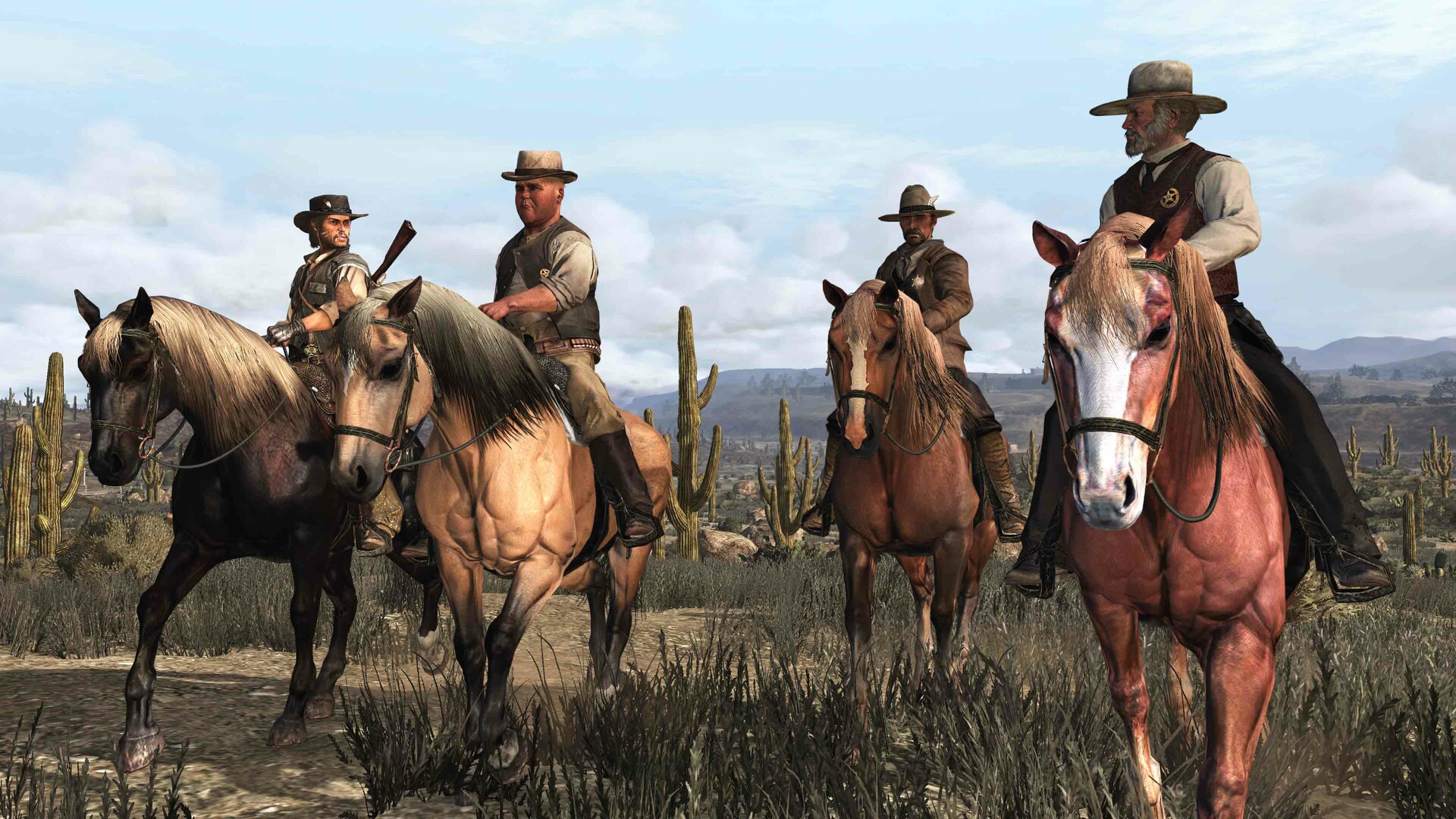 Red Dead Redemption Preview 5