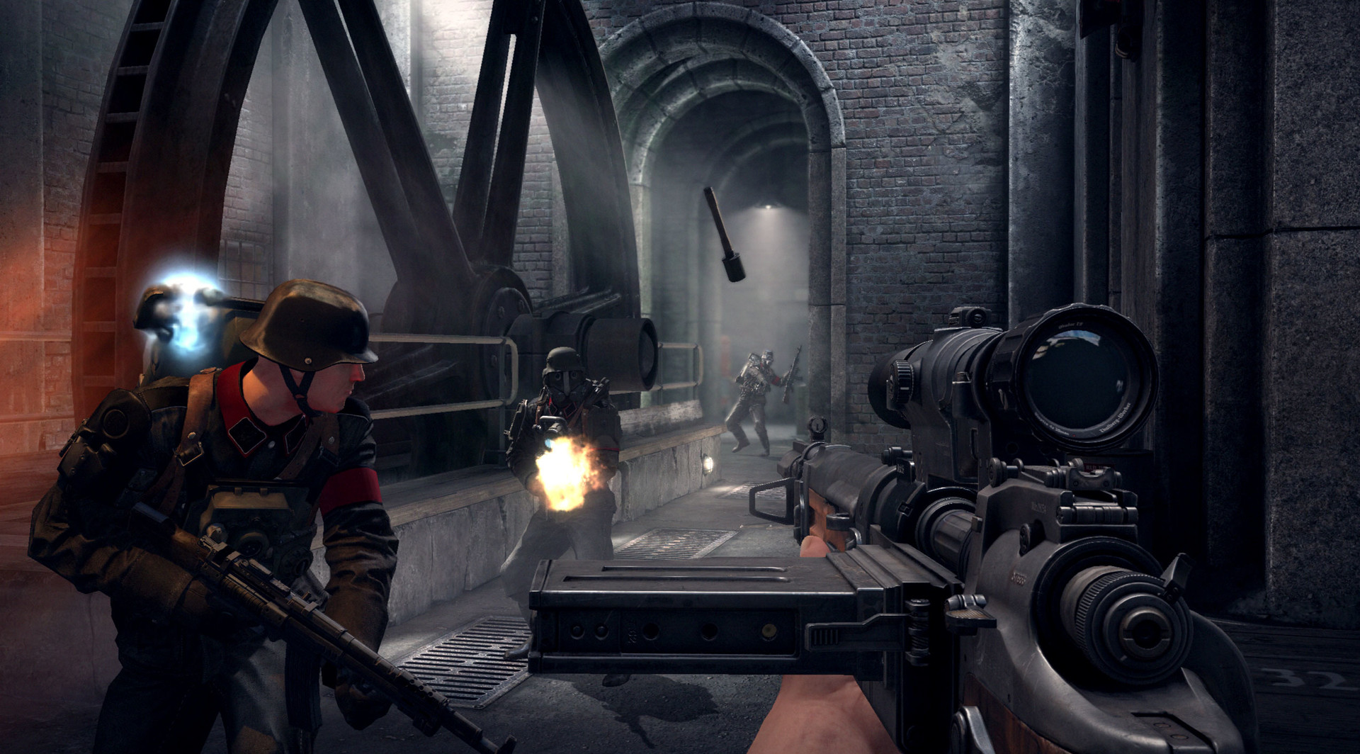 Wolfenstein: The Old Blood Preview 5