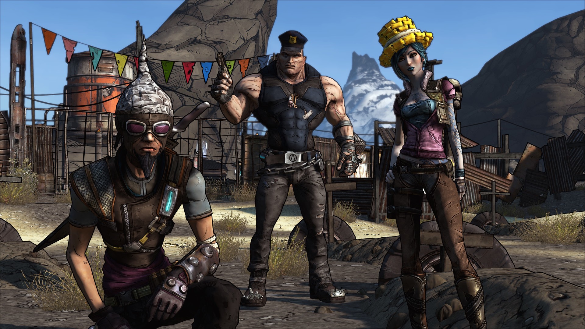 Borderlands Game of the Year Enhanced Preview 2