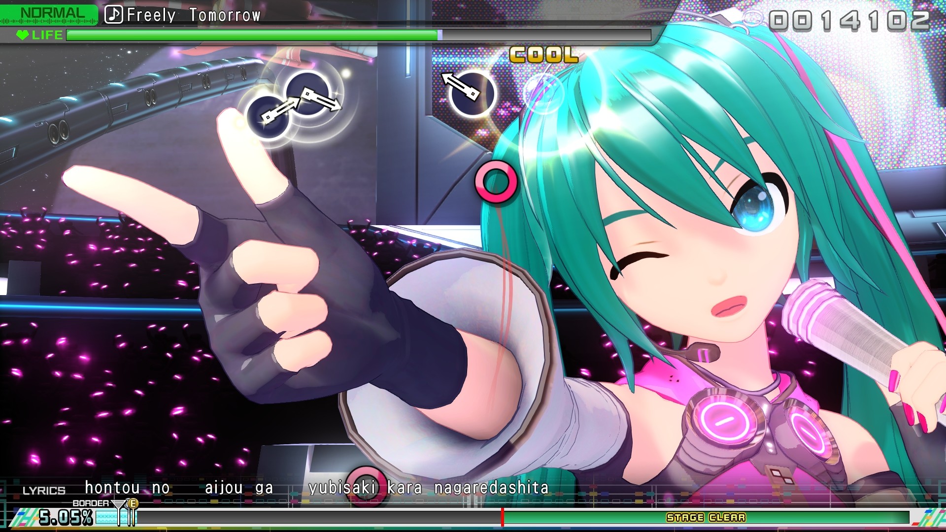 Hatsune Miku: Project DIVA Mega Mix+ Preview 1