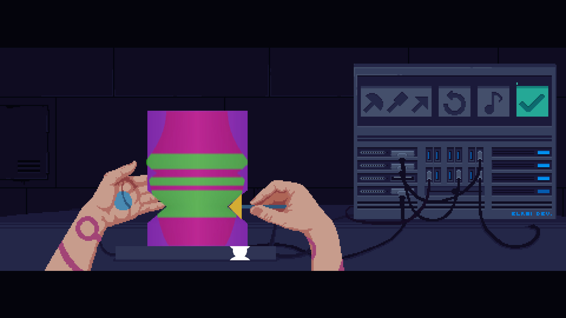 The Red Strings Club Preview 3