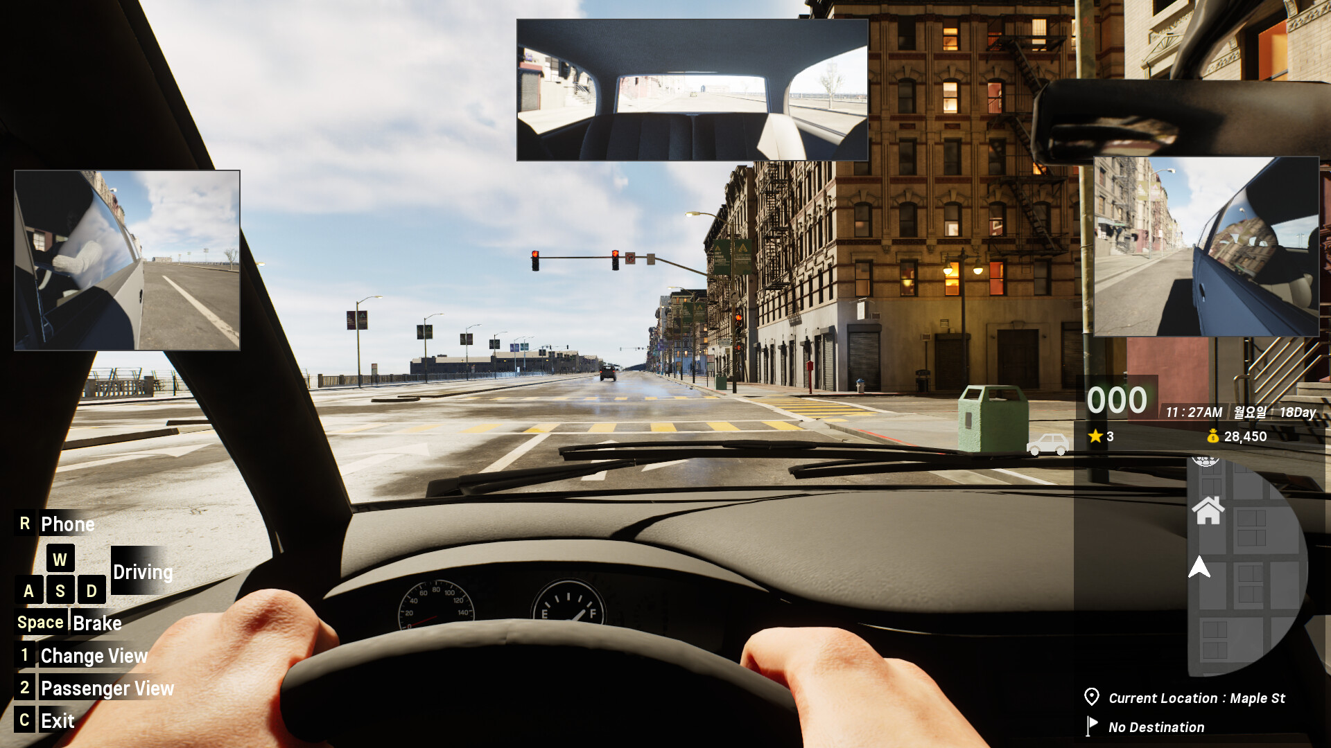 Designated Driver Simulator Preview 2