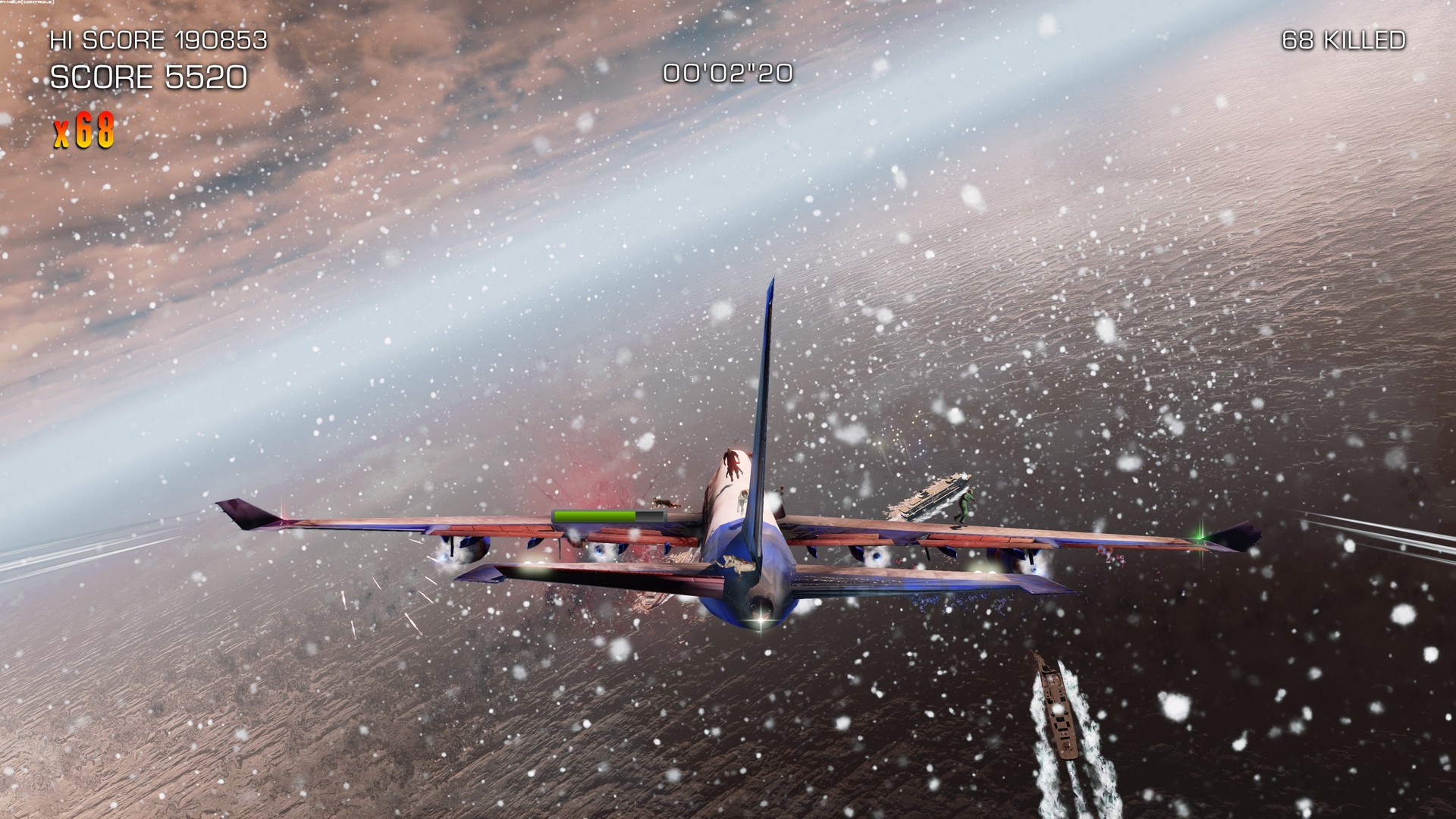 Zombies on a Plane Preview 1