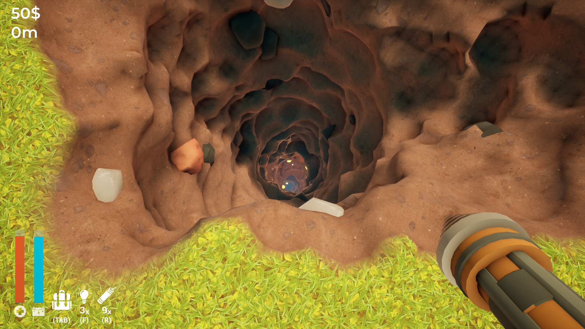 A Game About Digging A Hole™ Preview 1