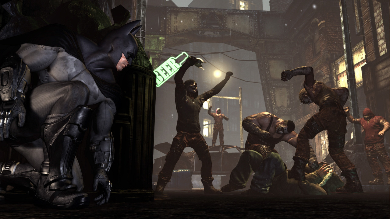 Batman: Arkham City — Game of the Year Edition Preview 3