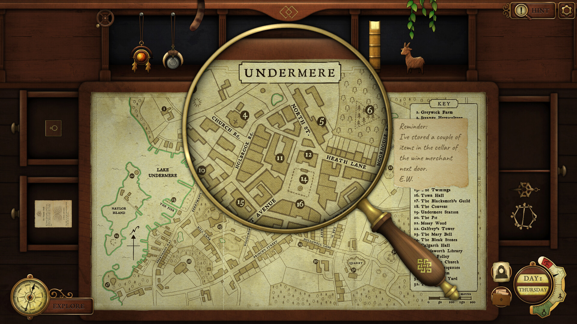 Strange Antiquities Preview 4