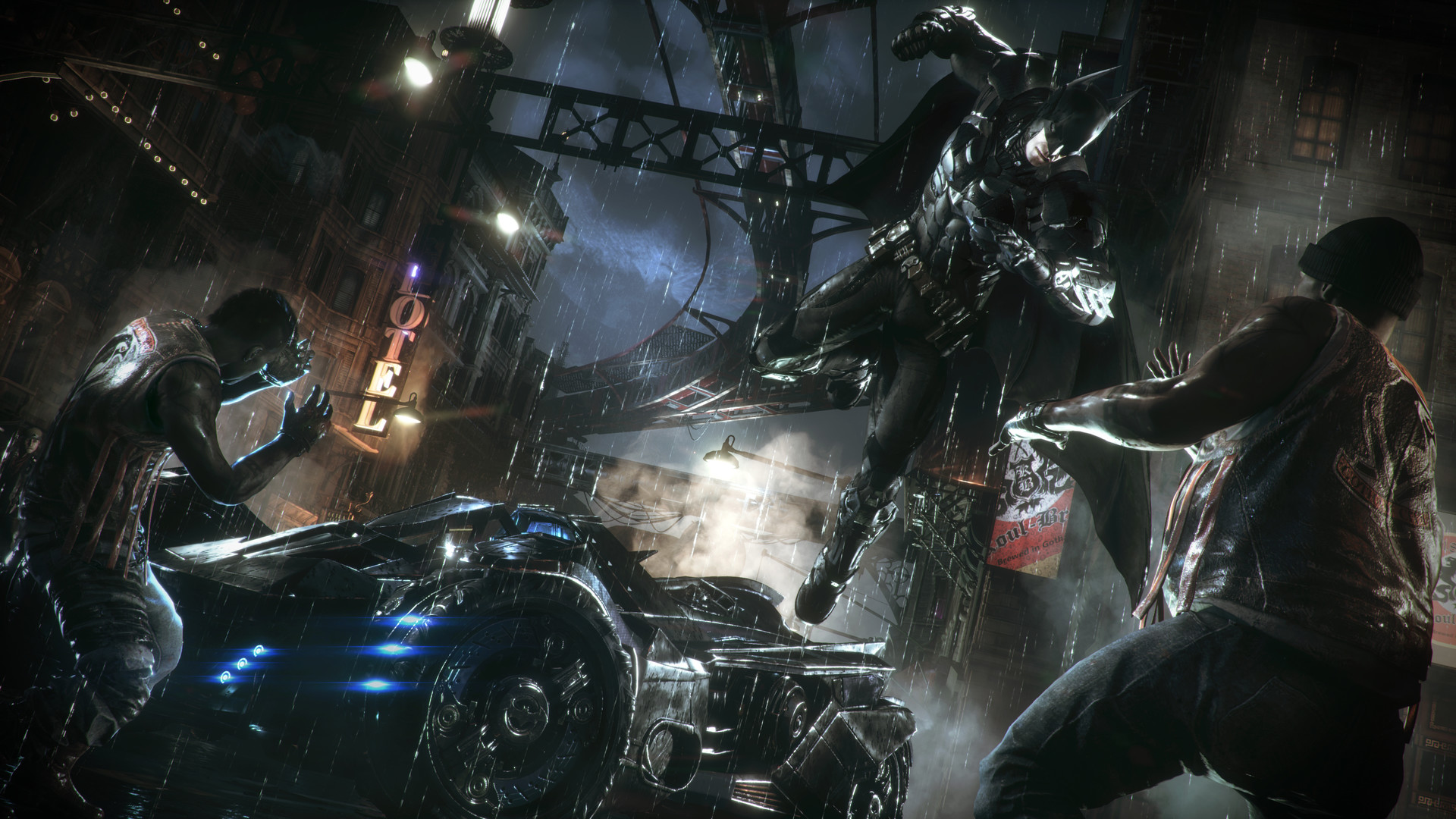 Batman™: Arkham Knight Preview 1