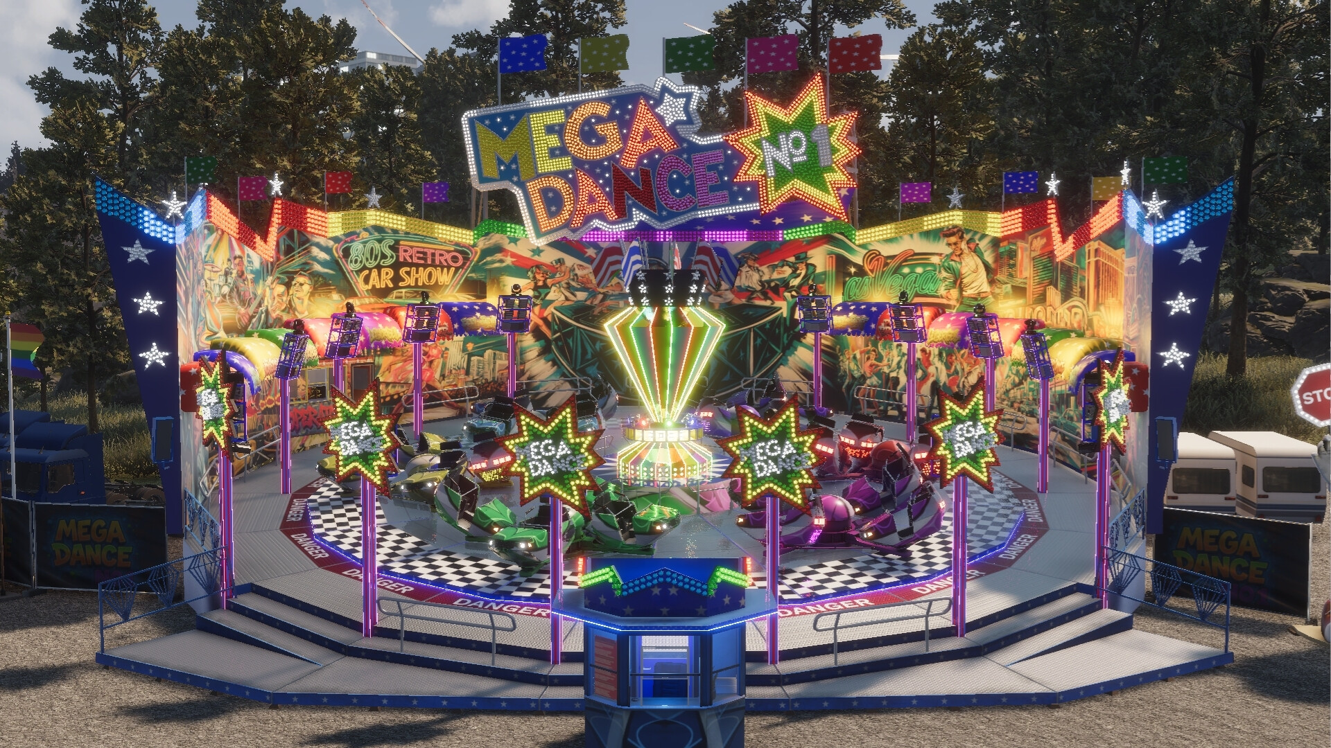 Fairground Online Preview 1