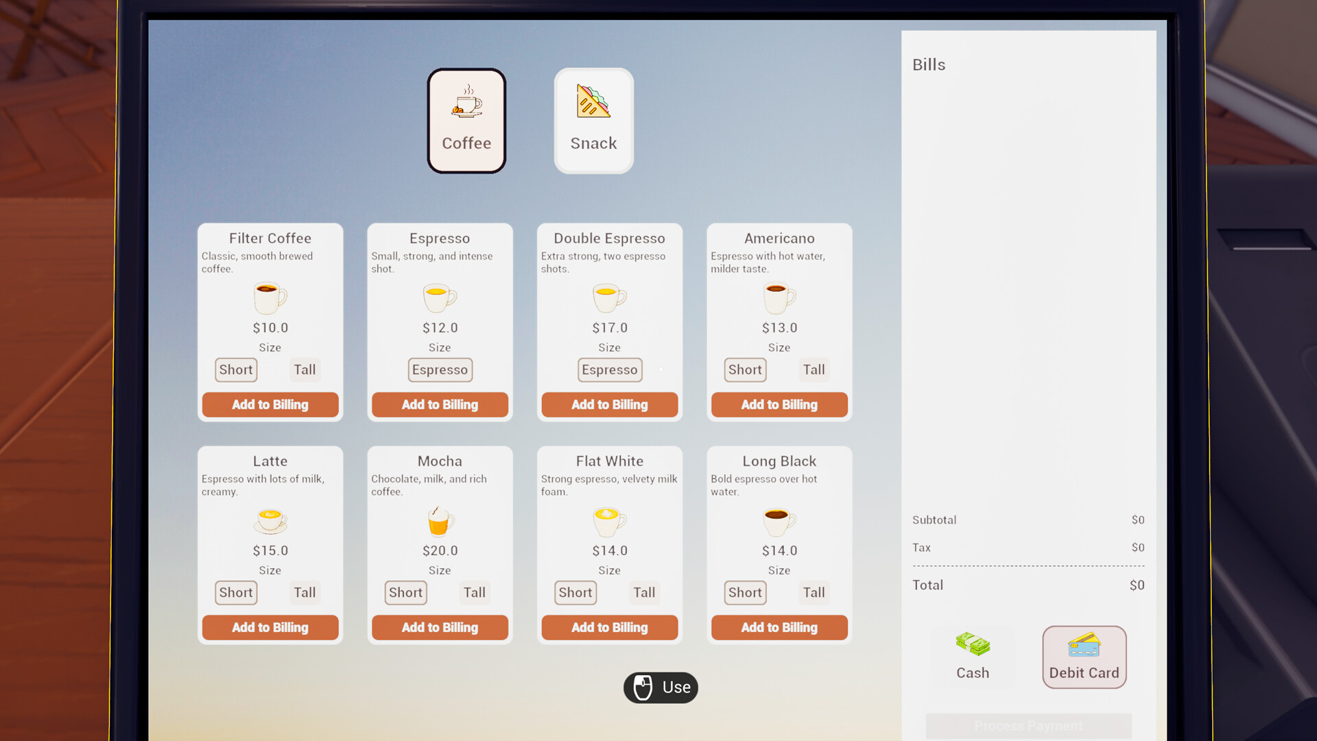 The Roast — Coffee Shop Simulator Preview 2